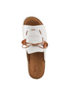 Spring Step Nevelle Sandals - White