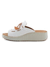 Spring Step Nevelle Sandals - White