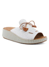 Spring Step Nevelle Sandals - White