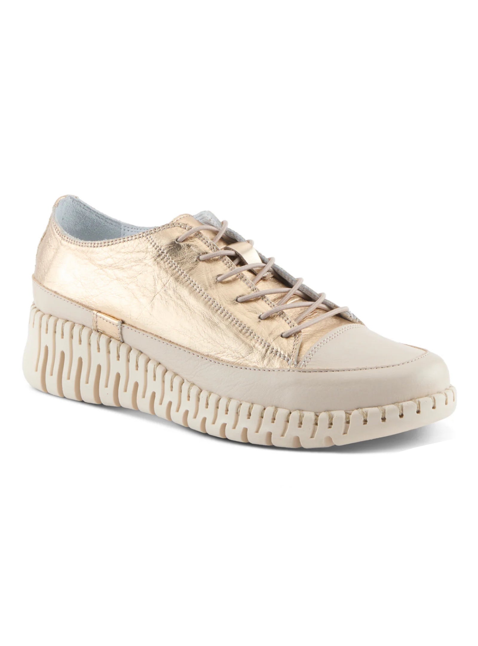 Spring Step Surana Glo Sneakers - Gold