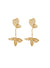 Be-Leaf Me Or Not Gold Earrings