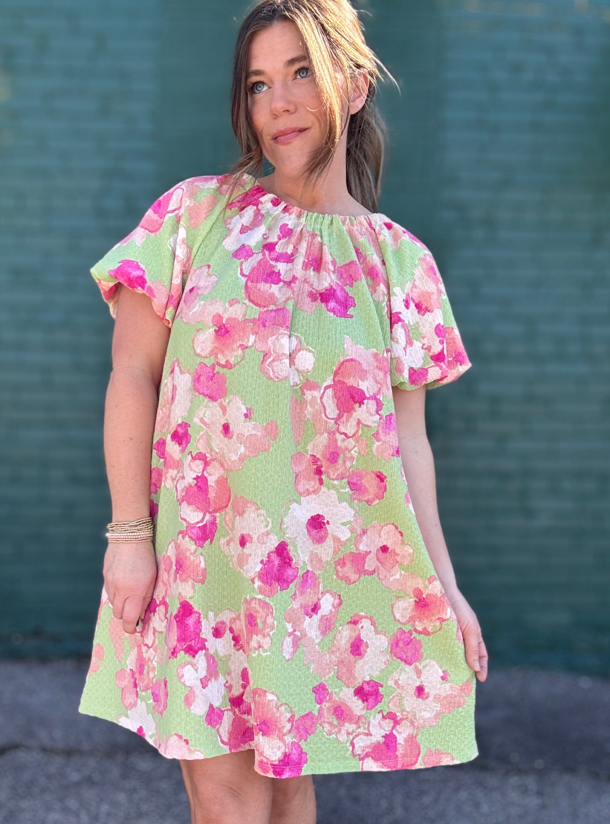 My Time To Bloom Dress