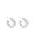 Fair And Square Earrings - Silver