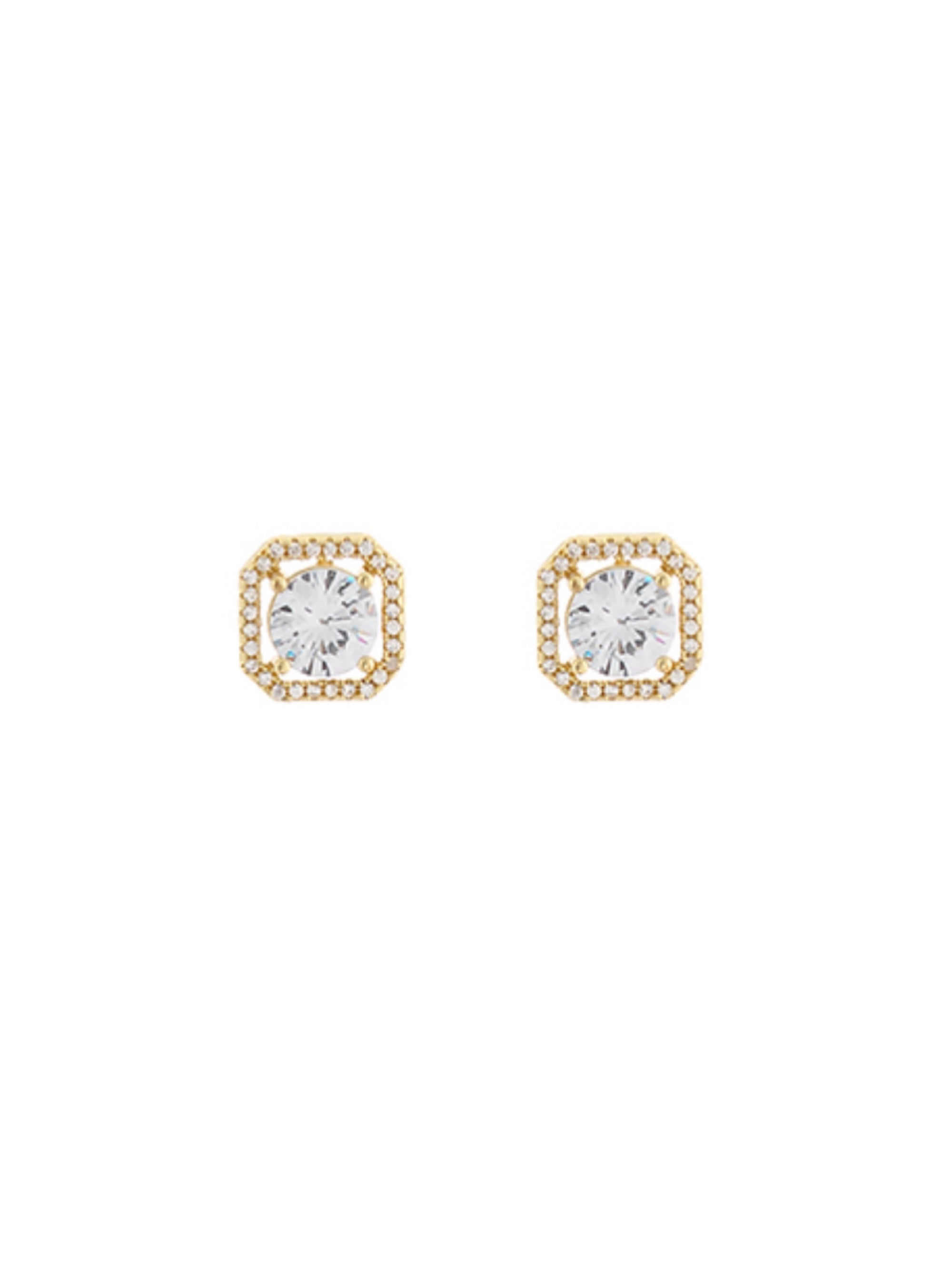 Fancy And Fun Sparkle Post Earrings