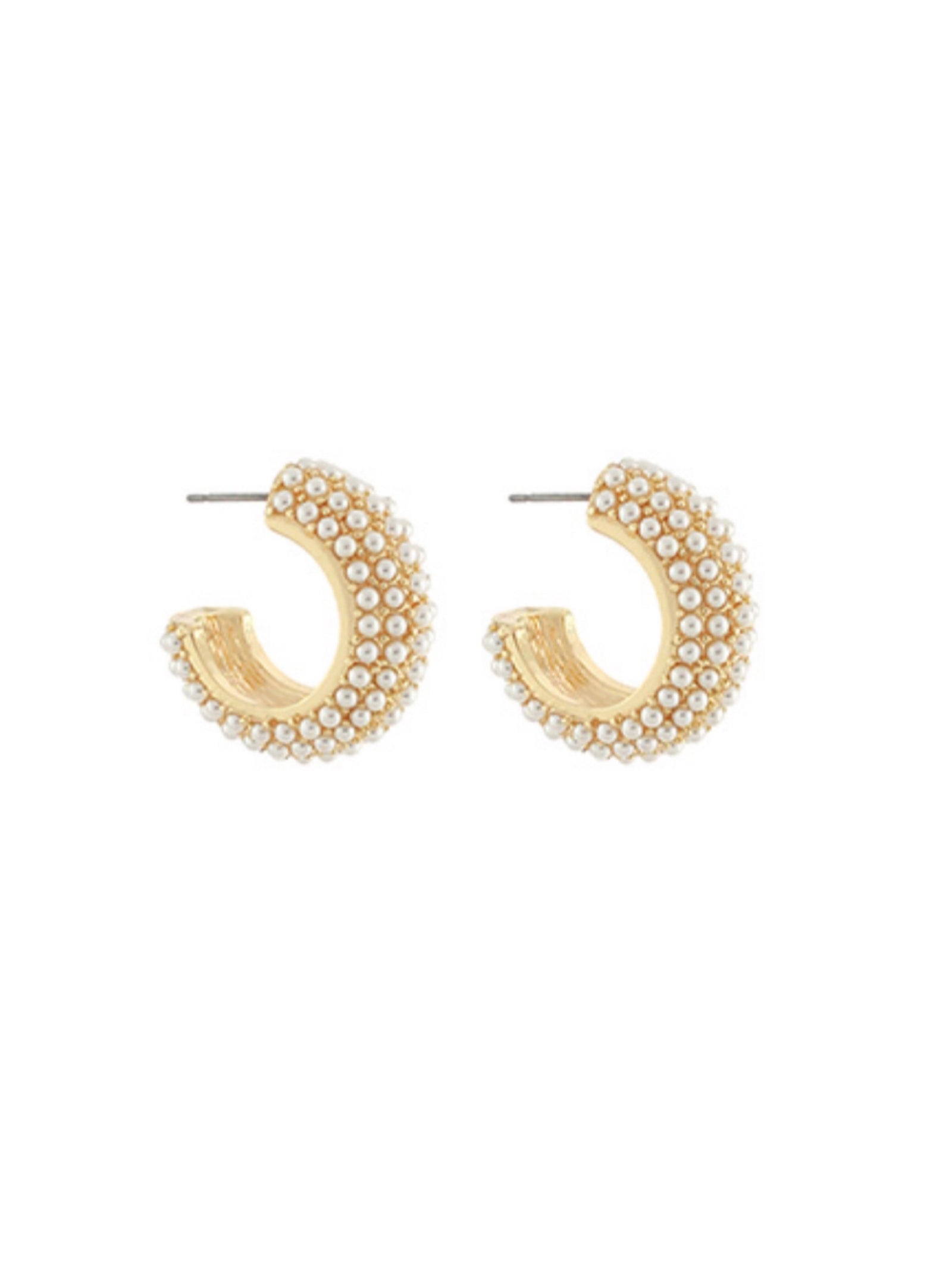 Life’s A Pearl, So Dive In Earrings