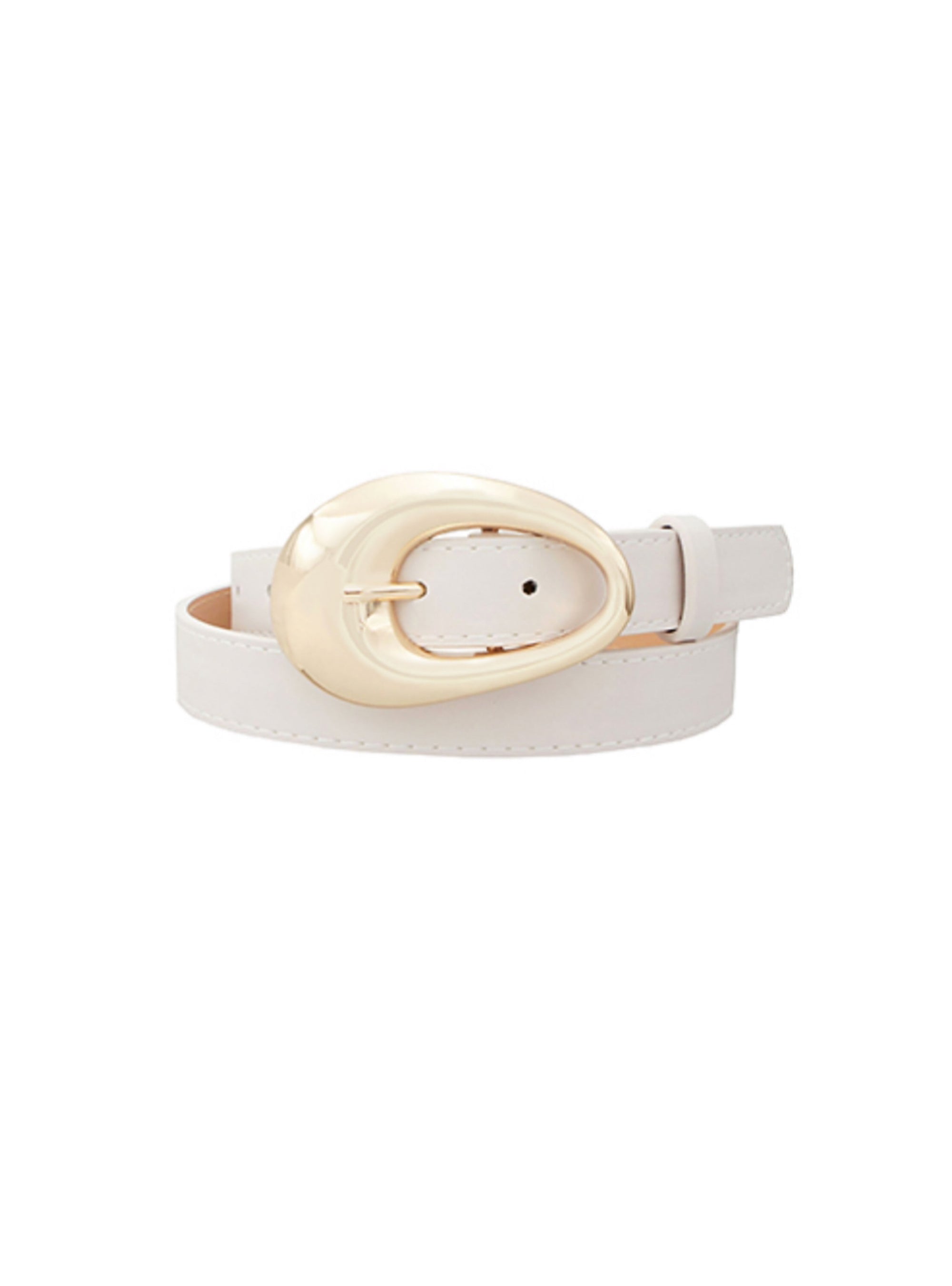 A Total Cinch Belt - Ivory