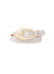 A Total Cinch Belt - Ivory