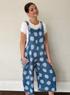 Liabella Denim Linen O/S Jumper