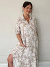 Liabella Beige Linen O/S Dress