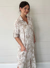 Liabella Beige Linen O/S Dress