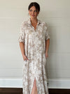 Liabella Beige Linen O/S Dress