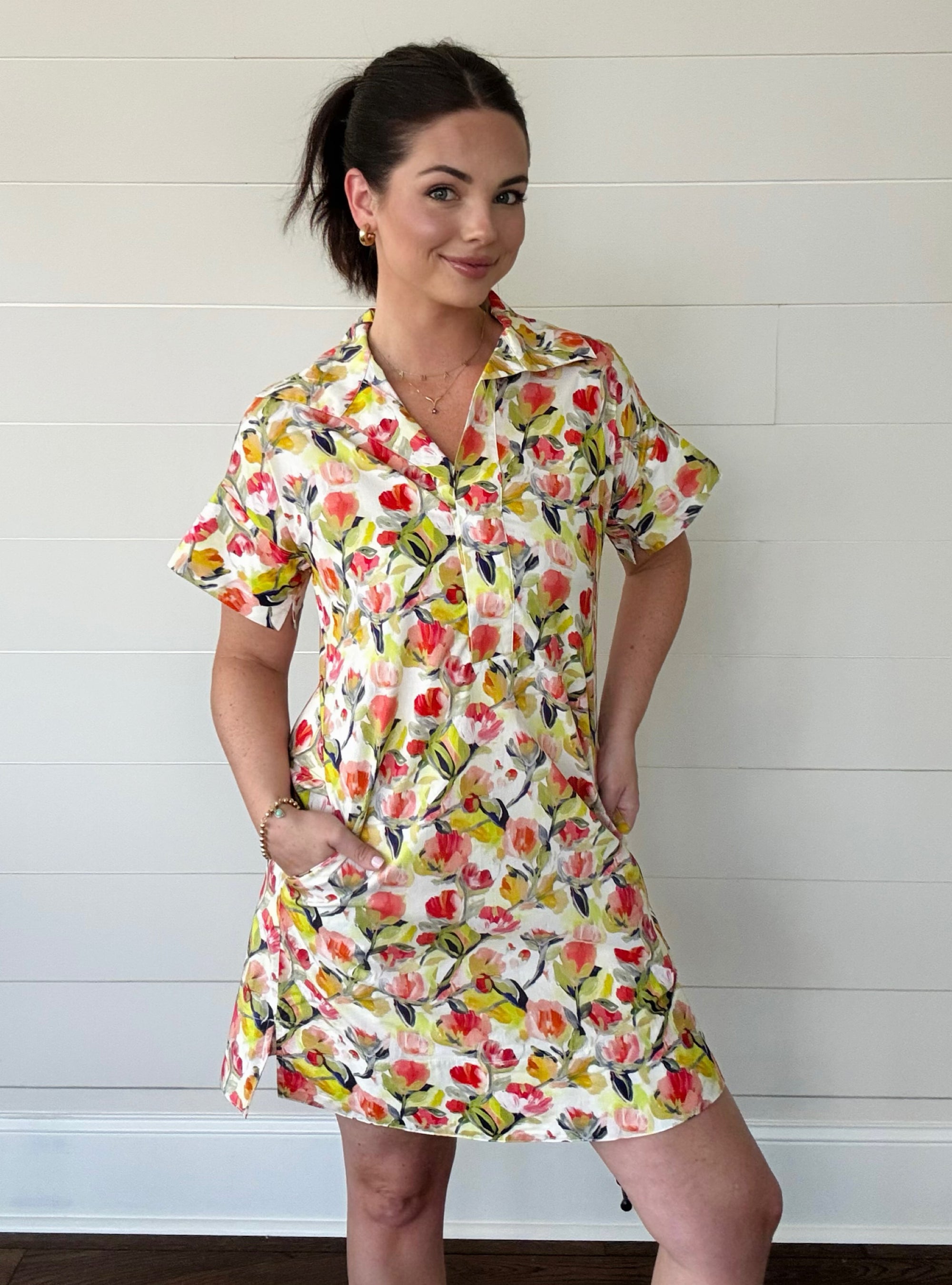 Lior Agnes Spring Floral Dress
