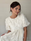 Too Cool For Tulle Ivory Dress