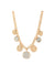 Coin-fidence Is Key Charm Necklace
