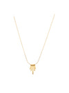 Set The Bar High Pendant Necklace