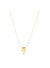 Set The Bar High Pendant Necklace