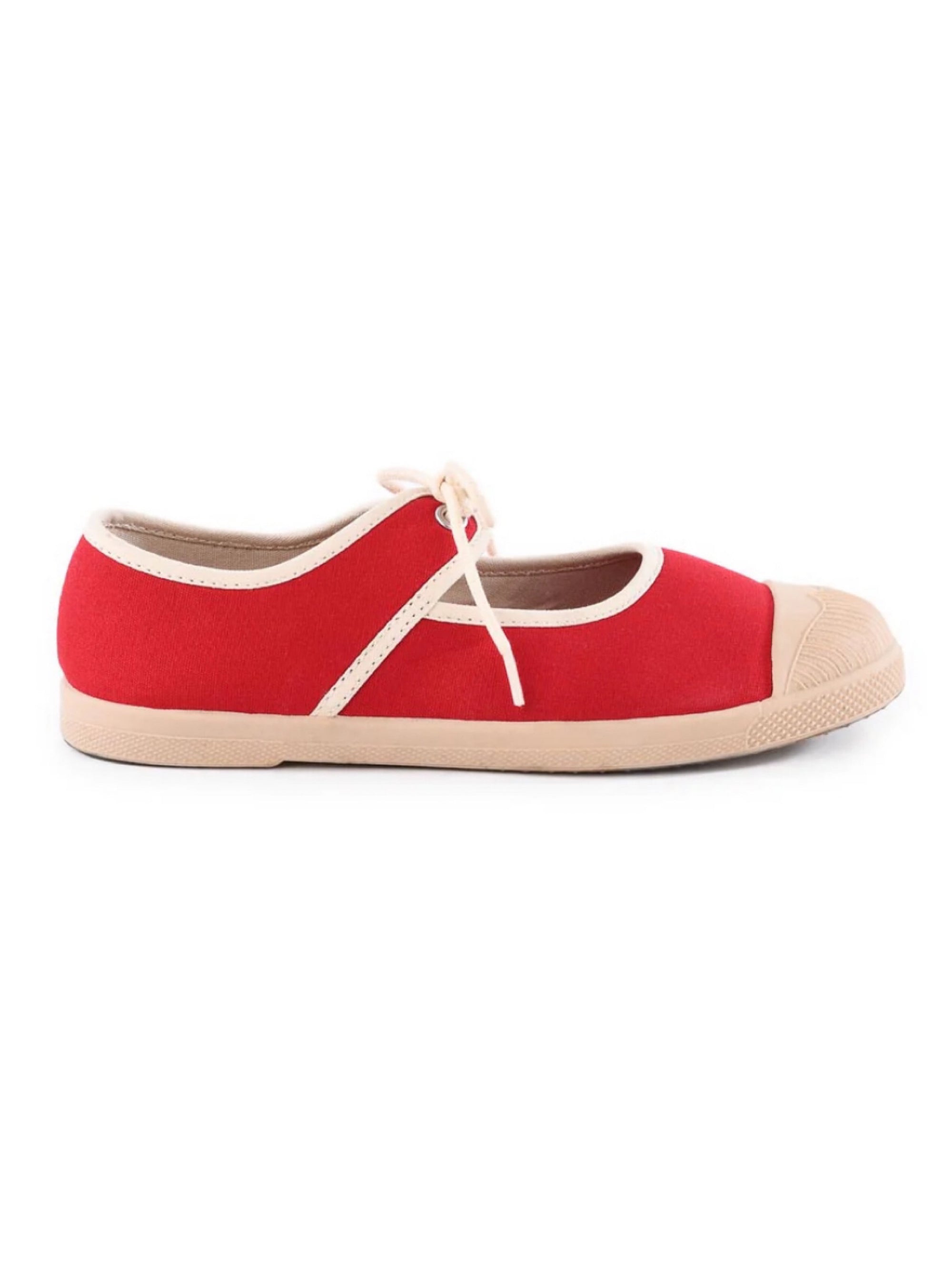 BC Footwear Red Chance Mary Jane Shoes