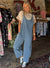 Jumpin' Into Spring Jumpsuit