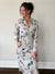 APNY Printed Shirt Dress