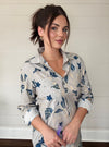 APNY Printed Shirt Dress