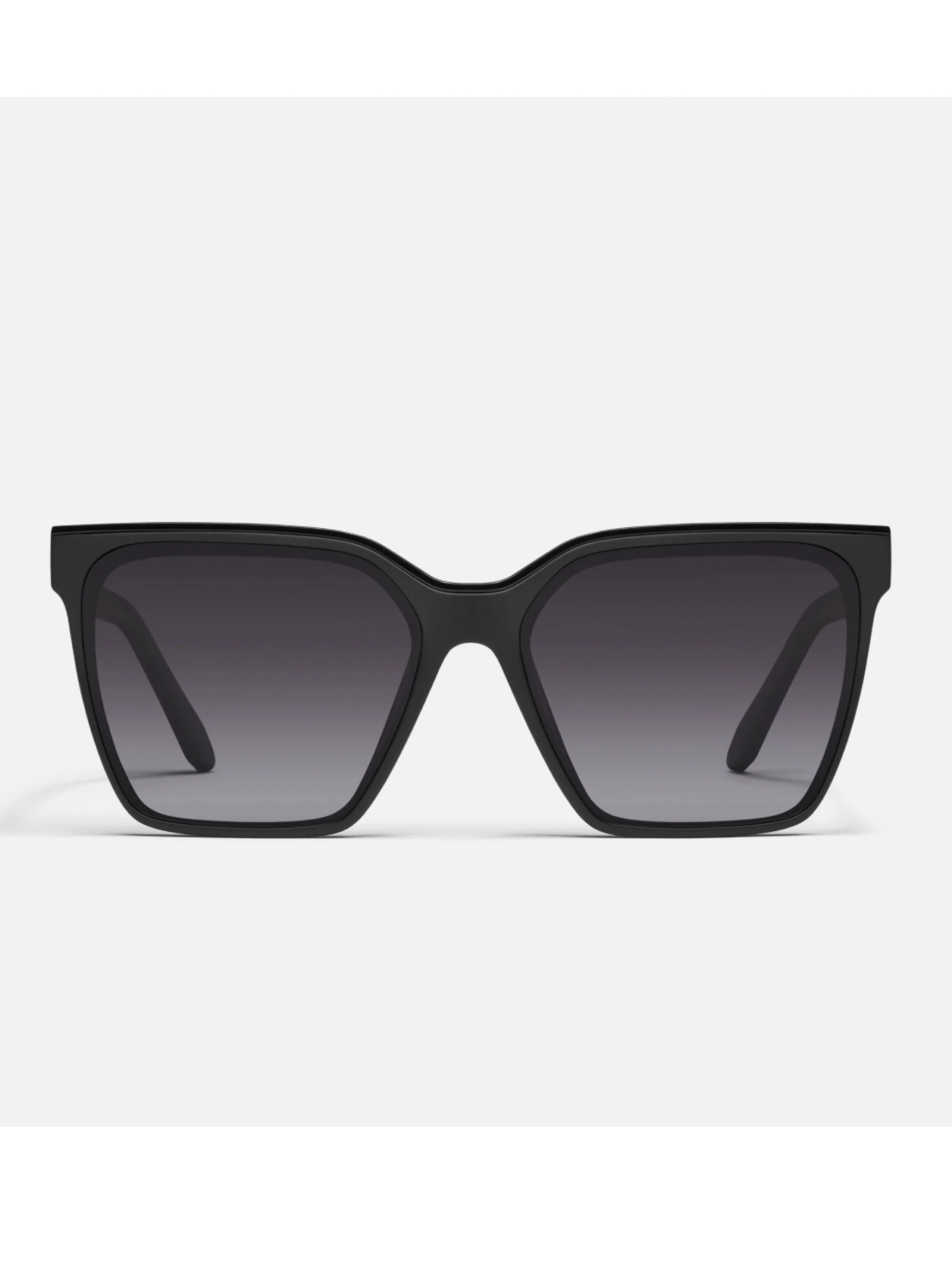 Quay Level Up Black Polarized Sunglasses