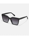 Quay Level Up Black Polarized Sunglasses