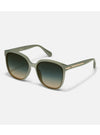 Quay Rent Free Jade Frame Sunglasses