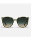Quay Rent Free Jade Frame Sunglasses