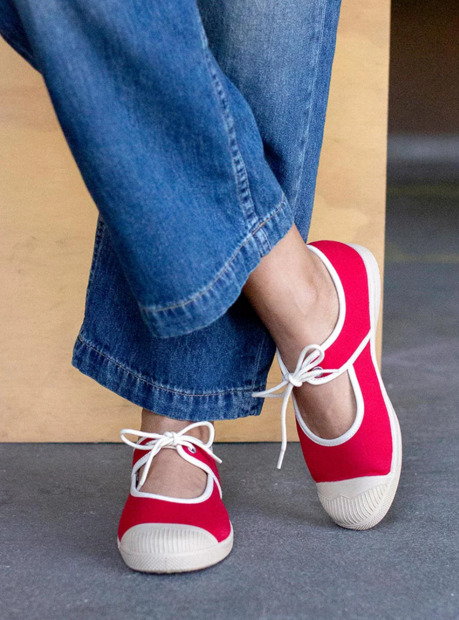 BC Footwear Red Chance Mary Jane Shoes