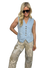 Hasta La Vest-a Denim Vest