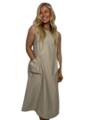 Pocket Perfection Midi Dress