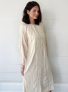 Cream Of The Crop Crinkle Dress