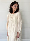 Cream Of The Crop Crinkle Dress