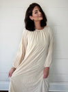 Cream Of The Crop Crinkle Dress
