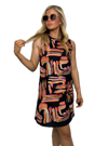Simply A-Maze-ing Embroidered Dress