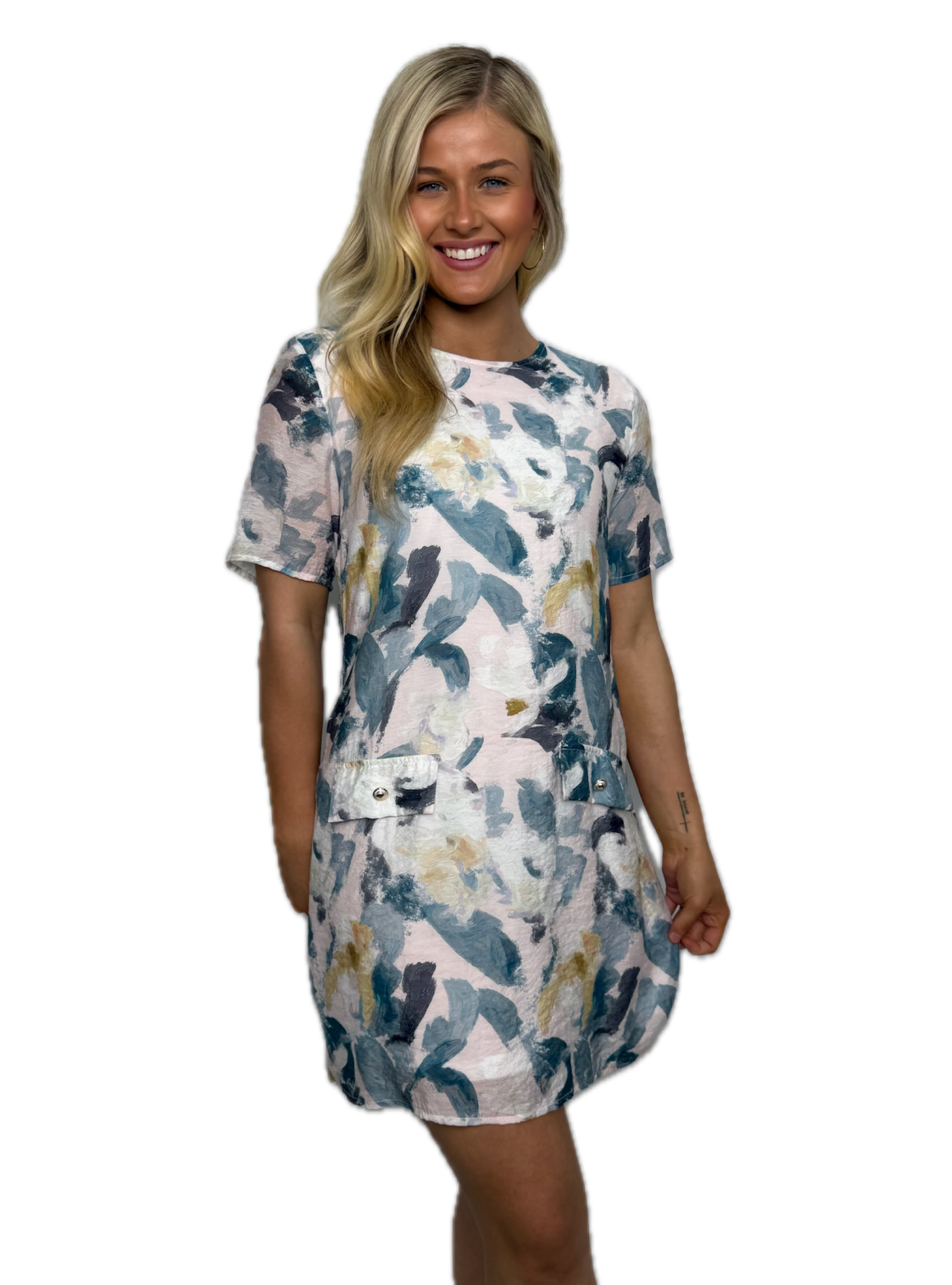 Adore Printed Dress