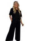 Keeping It Basic Crop Black Pants