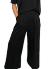 Keeping It Basic Crop Black Pants