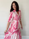 Lior Alma Drawstring Dress