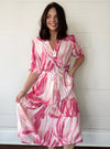 Lior Alma Drawstring Dress