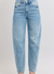 Judy Blue Side Panel Barrel Jeans