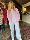Look on The Stripe Side of Life Pants