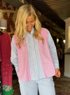 Look on The Stripe Side of Life Top