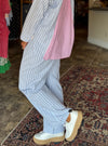 Look on The Stripe Side of Life Pants