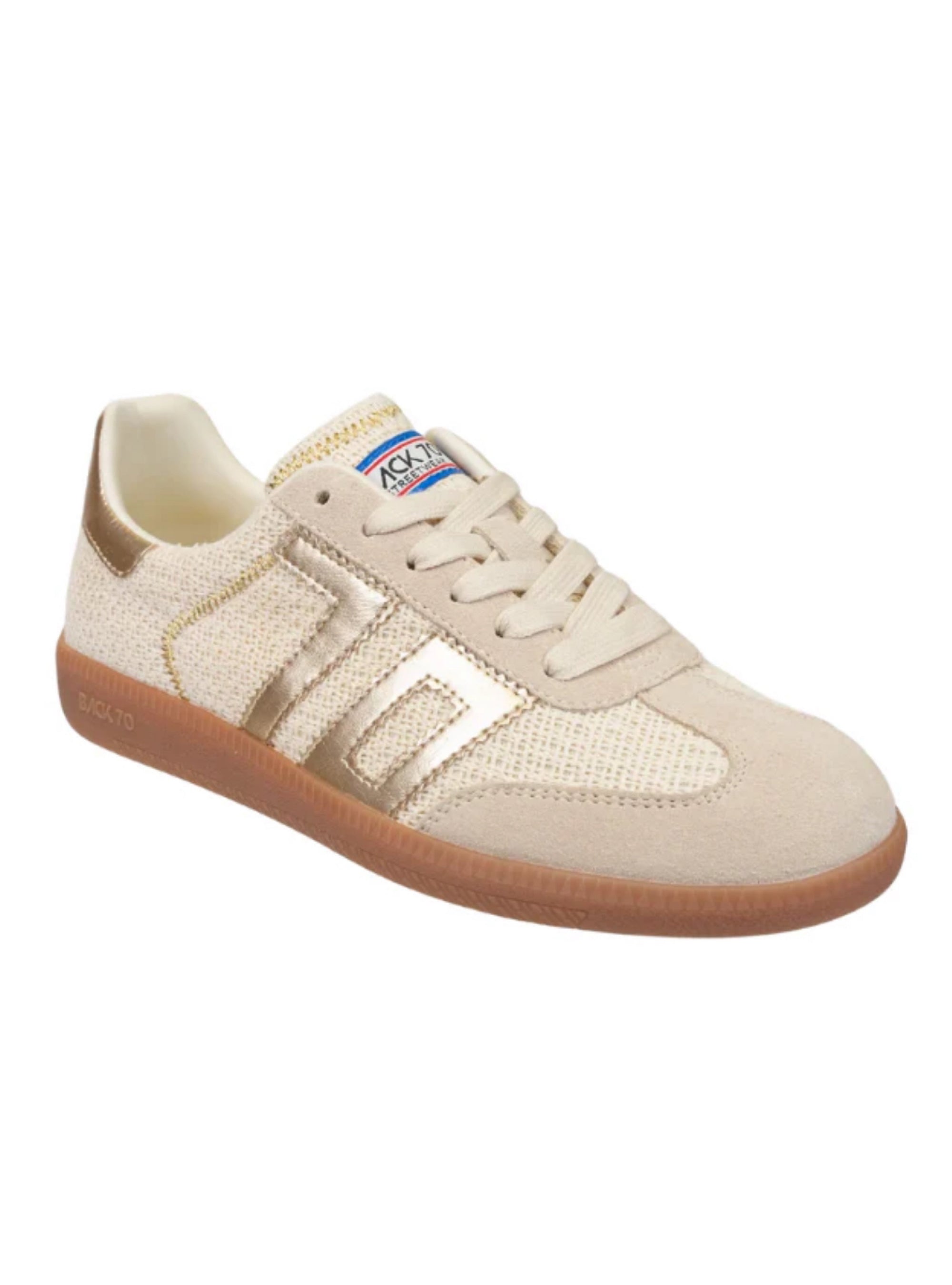 Back 70 Iuta Gold Sneakers