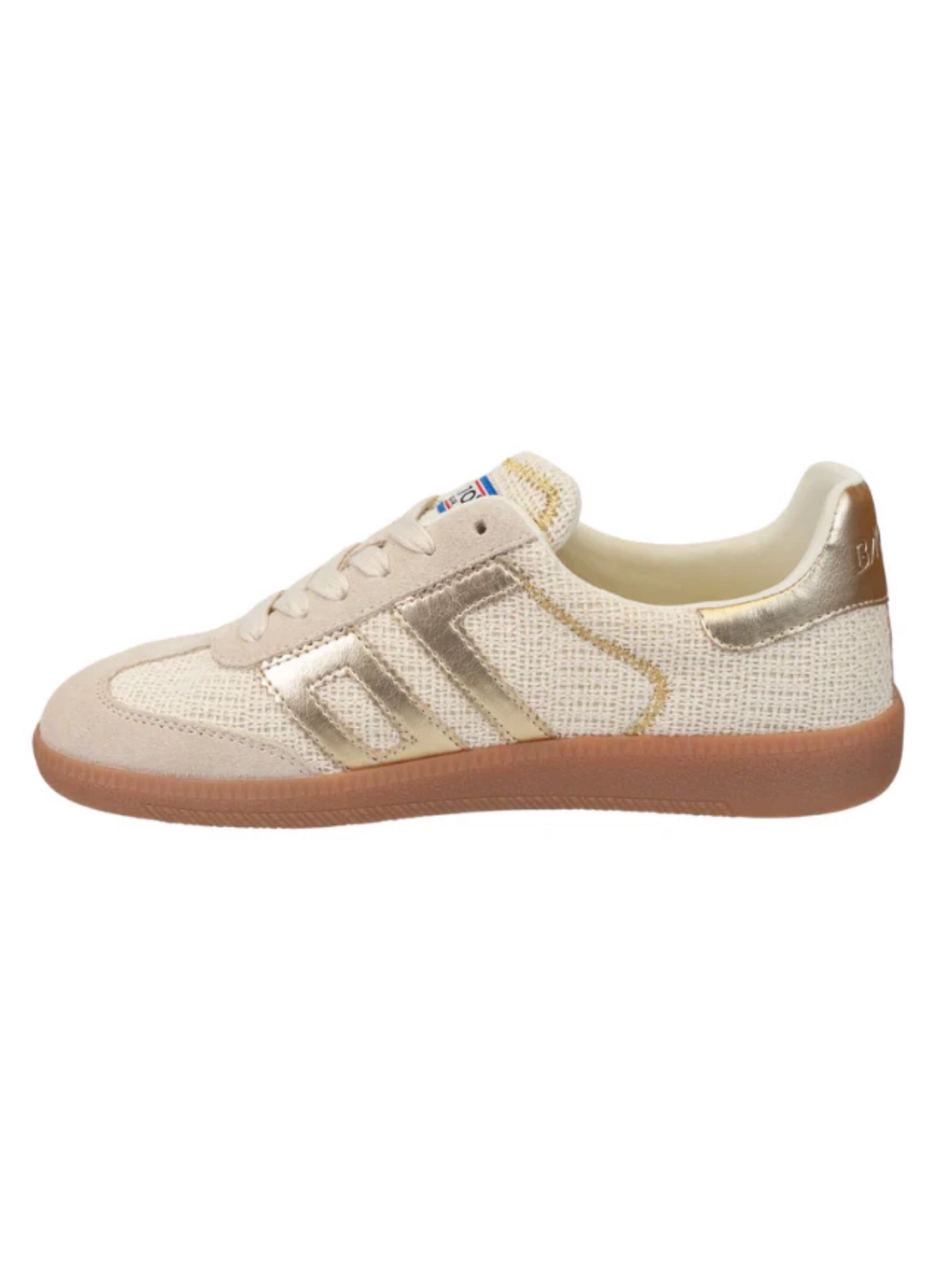 Back 70 Iuta Gold Sneakers
