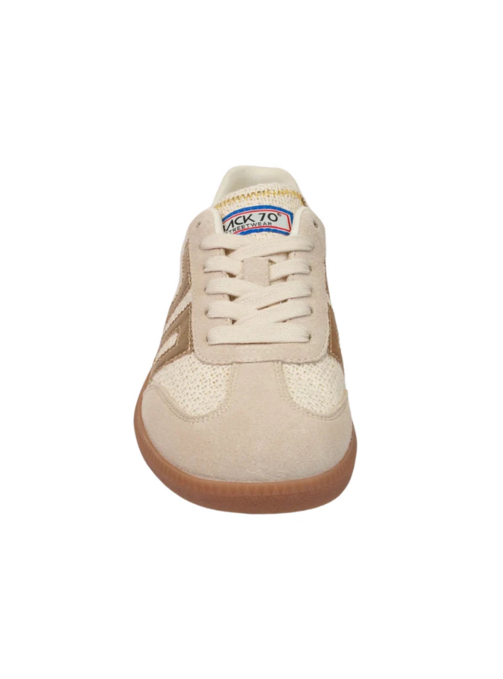 Back 70 Iuta Gold Sneakers