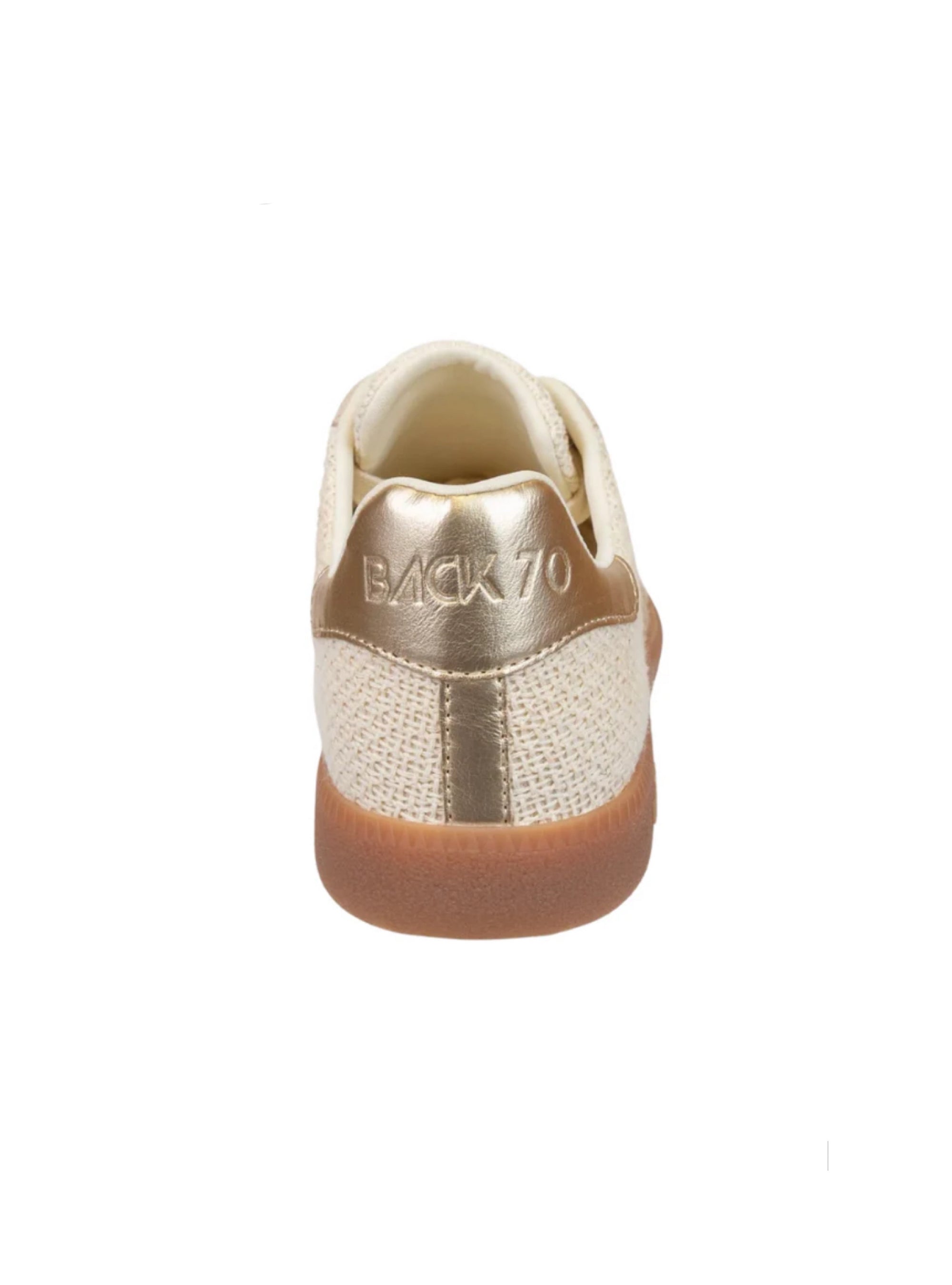 Back 70 Iuta Gold Sneakers