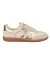 Back 70 Iuta Gold Sneakers