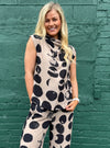 Shannon Passero Polka Dot Top